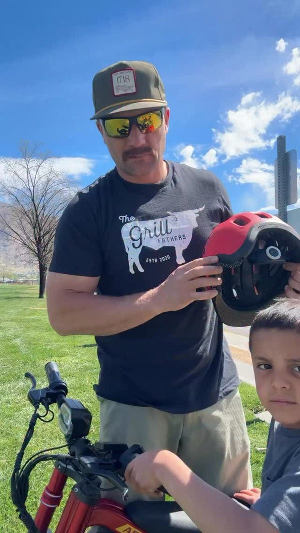 Always dreamed about this as a kidNow I get to teach my kids to ride… and someday we’ll all be out there together. 👏🏽